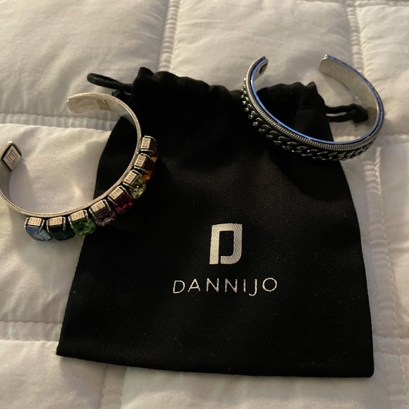DANNIJO Jewelry - SET OF TWO BRAND NEW DANNIJO BRACELETS WITH POUCH